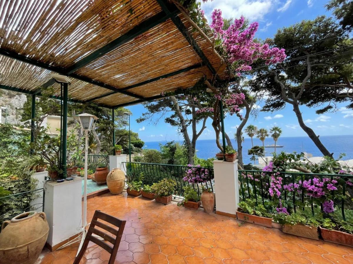 Terrazza Mare Marina Piccola Διαμέρισμα Κάπρι Εξωτερικό φωτογραφία