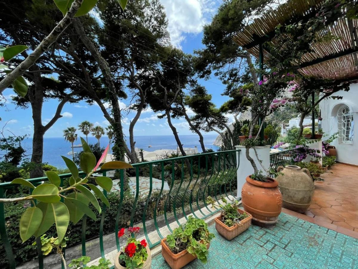 Terrazza Mare Marina Piccola Διαμέρισμα Κάπρι Εξωτερικό φωτογραφία