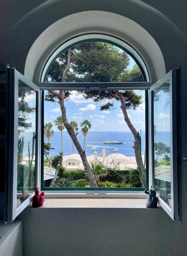 Terrazza Mare Marina Piccola Διαμέρισμα Κάπρι Εξωτερικό φωτογραφία