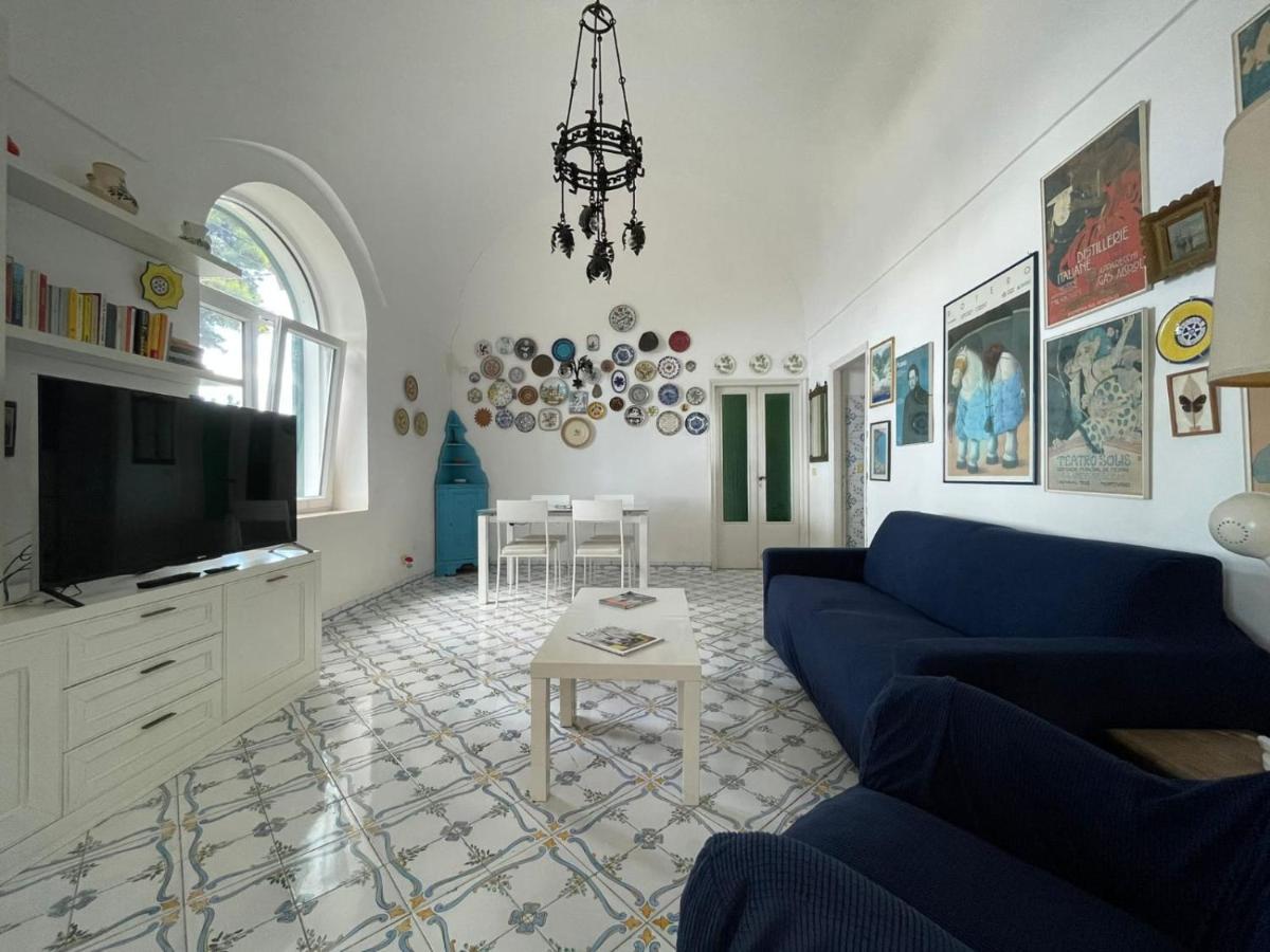 Terrazza Mare Marina Piccola Διαμέρισμα Κάπρι Εξωτερικό φωτογραφία