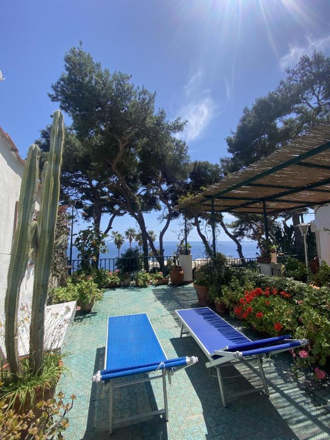 Terrazza Mare Marina Piccola Διαμέρισμα Κάπρι Εξωτερικό φωτογραφία