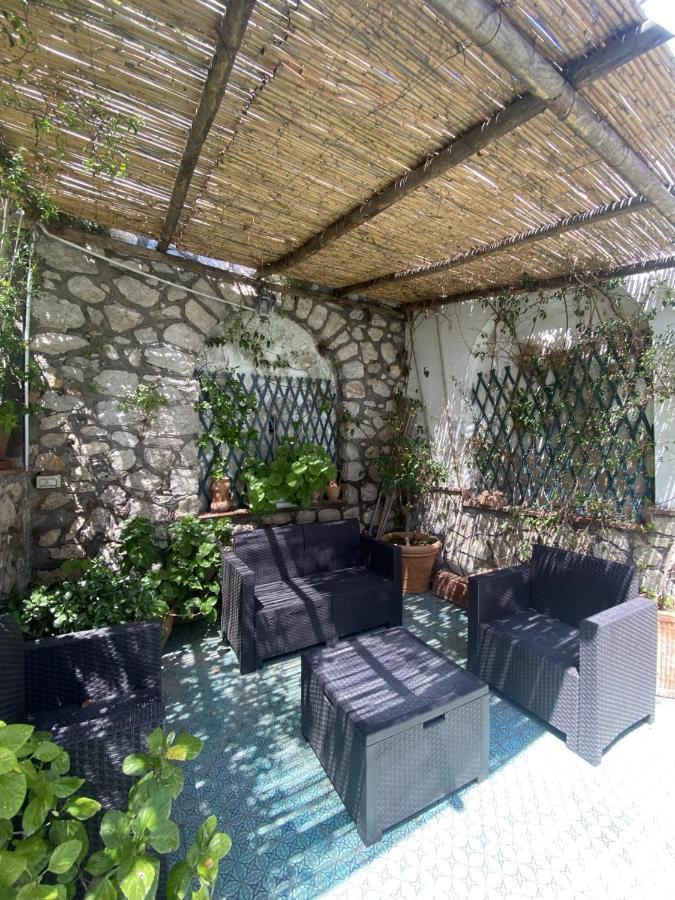 Terrazza Mare Marina Piccola Διαμέρισμα Κάπρι Εξωτερικό φωτογραφία